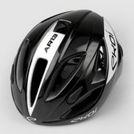 ヘルメット EKOI AR13 ATOP ブラック ホワイト
