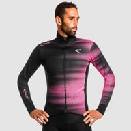 WINTER JACKET EKOI FUTURISTIC NEON PINK