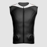 Vest EKOI REFRESH uden ærmer hvid