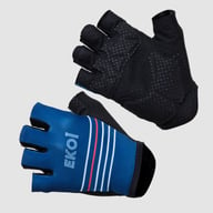 EKOI STRIPES Women's Gloves navy blue