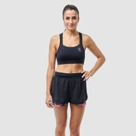 Women Shorts EKOI RUN 2 in 1 Black