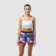Short Femme EKOI RUN 2 en 1 Tropical
