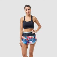 Short Femme EKOI RUN Tropical