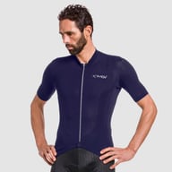 Maillot EKOI MERINOS Bleu Marine