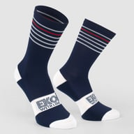 EKOI STRIPES Women's socks Blue