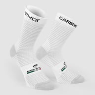 Calzini estivi EKOI CARBON Bianchi