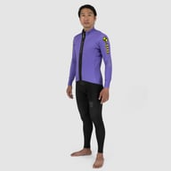3 Pieces Gear Jacket Jersey  Tights Fumy Beppu By Ekoi Purple