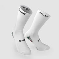 Calzini estivi EKOI COOLMAX Classic Bianchi 18cm