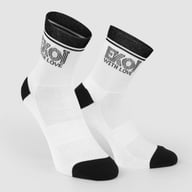 Dámské ponožky Ekoï ESSENTIALS Bílá Černá