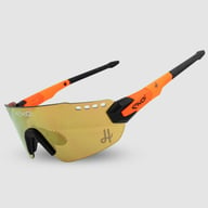 EKOI Premium S HOTCHILLEE LTD Orange Revo Cat3 Goggles