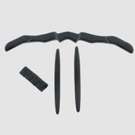 Cuscinetti casco CORSA LIGHT o CORSA EVO sottile Nero