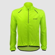Cycling Windproof Jacket EKOI ULTRA LIGHT Neon Yellow