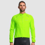Vindjakke EKOI ULTRA LIGHT neongul
