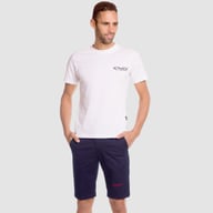 Bermuda EKOI SPORT CHIC blå