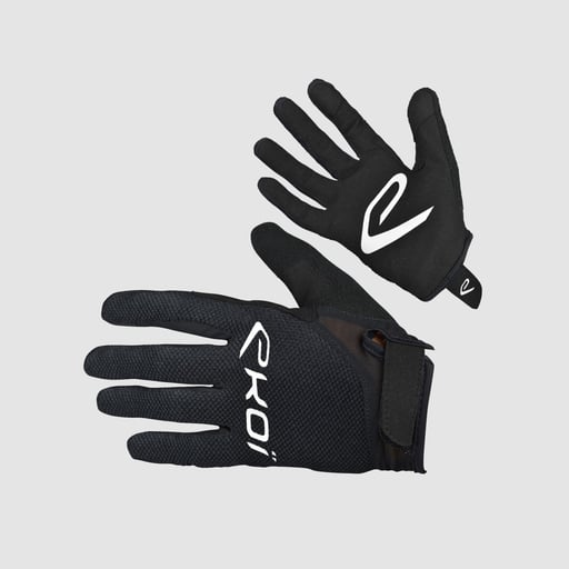 Summer Gloves EKOI MTB Full Black