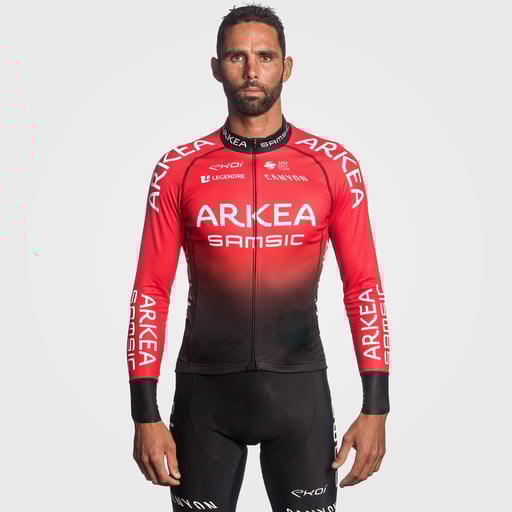 MAILLOT INVIERNO EKOI PRO TEAM ARKEA SAMSIC 2021