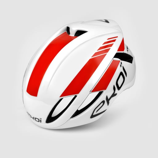 Helmet EKOI AERO14 EVO White Red