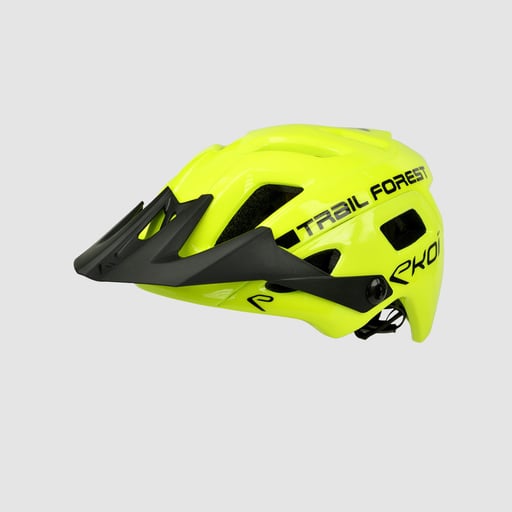 EKOI Trail Forest MTB Helmet Yellow