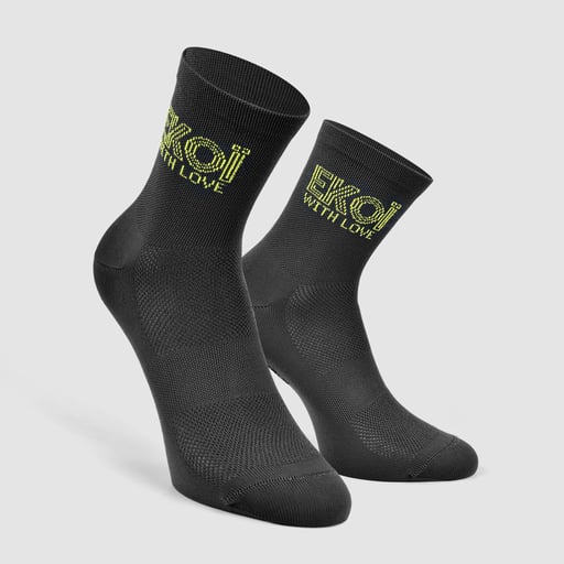 Chaussettes Femme Ekoï Sara Anthracite