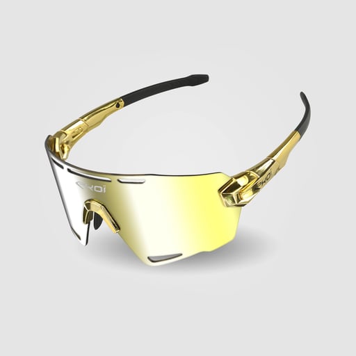 Sunglasses EKOI PREMIUM 90 LTD STAR Gold