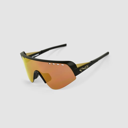 Sunglasses EKOI TWENTY BLACK GOLD Cat3 HD