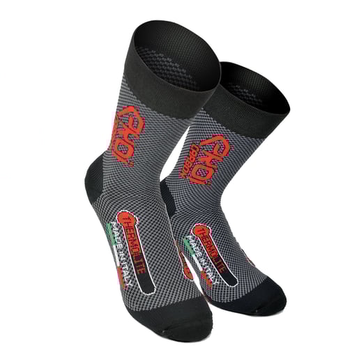 Winter Socks EKOI Perf Thermolite Carbon Fiber 18cm