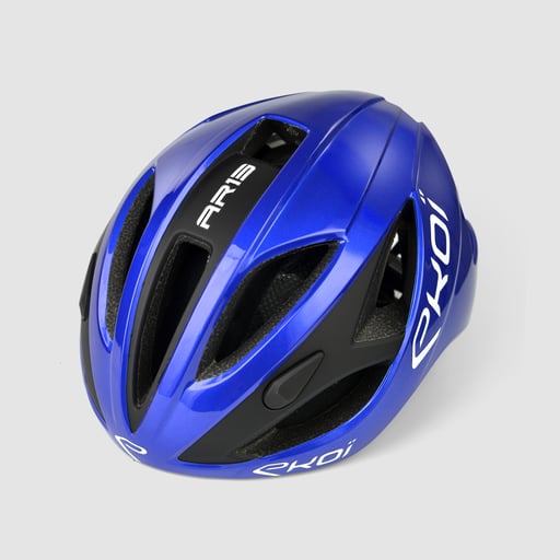 Helmet EKOI AR13 EVO Blue Chrome