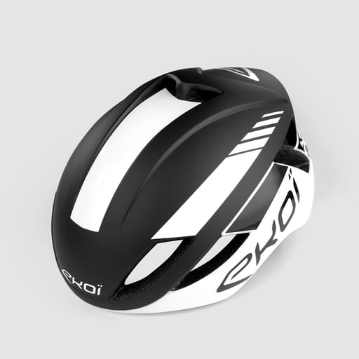 Helmet EKOI AERO14 Black White