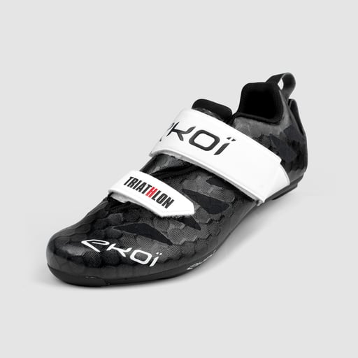 Chaussures triathlon EKOI TRI ONE EVO2 Noires