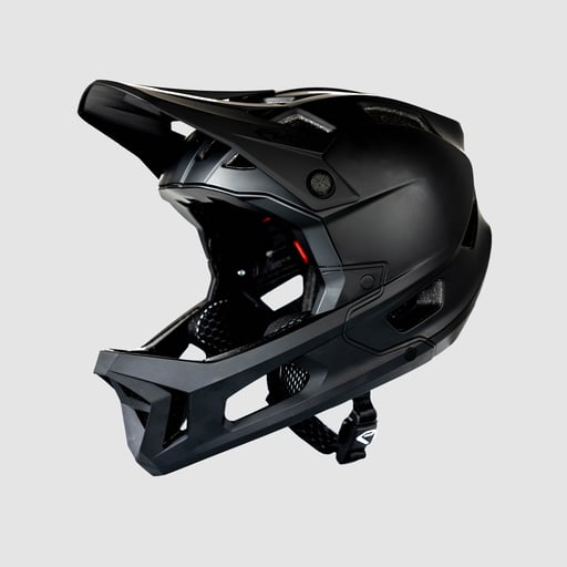 Full face MTB EKOI Enduro Light Black helmet