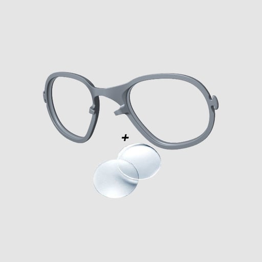 Optischer Einsatz mit Korrekturläseren EKOI Premium Brillen
