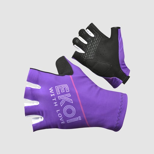 Handschuhe Damen EKOI GRETA Violett