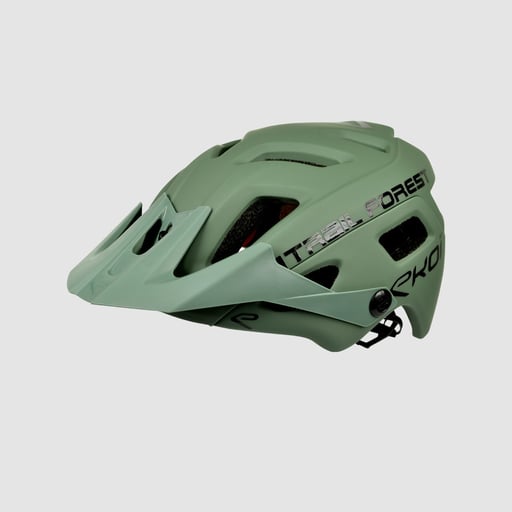 EKOI Trail Forest MTB Helmet Green