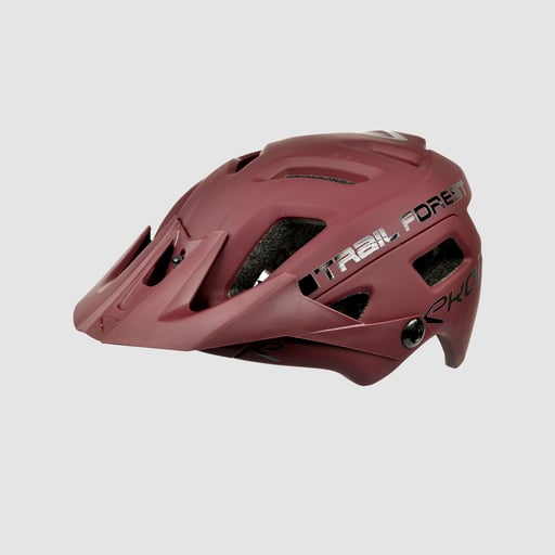 EKOI Trail Forest MTB Helmet Red