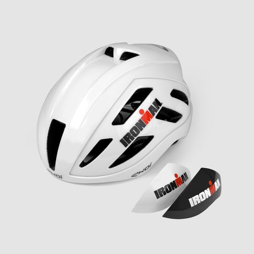 Casque IRONMAN AERO15 by EKOI Blanc