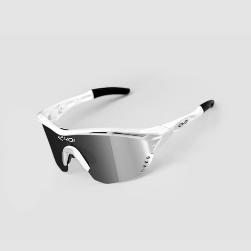 Lunettes EKOI PERSOEVO4 Blanc Mirror Cat3