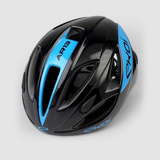 Helmet EKOI AR13 BLACK BLUE