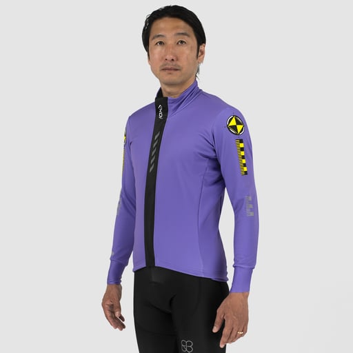 Thermal jacket FUMY BEPPU Purple