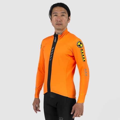 Veste thermique FUMY BEPPU Orange