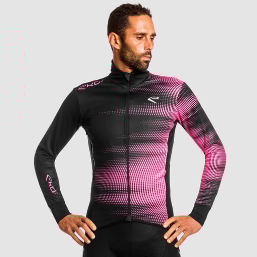 Veste thermique EKOI FUTURISTIC Rose fluo