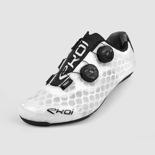 Chaussures Route Ekoi R4 Light Blanc