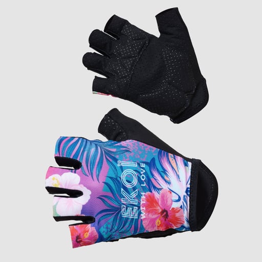 Women  Gloves EKOI TROPICAL Pink