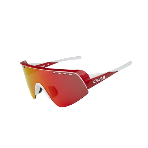 Bril EKOI TWENTY Rood Wit Revo Red Cat3
