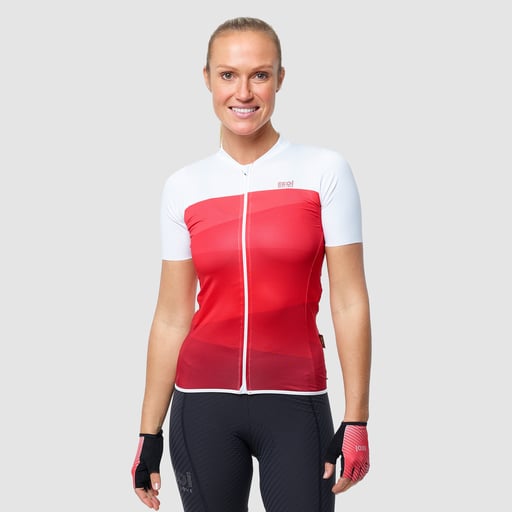 Maillot Mujer EKOI COMPETITION Rojo