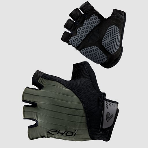 Rękawiczki kolarskie Silicon Concept EKOI Khaki