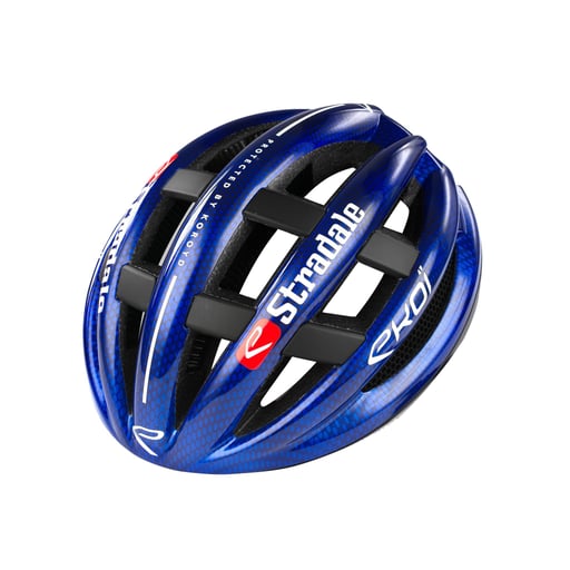 EKOI Racing STRADALE Blue Helmet