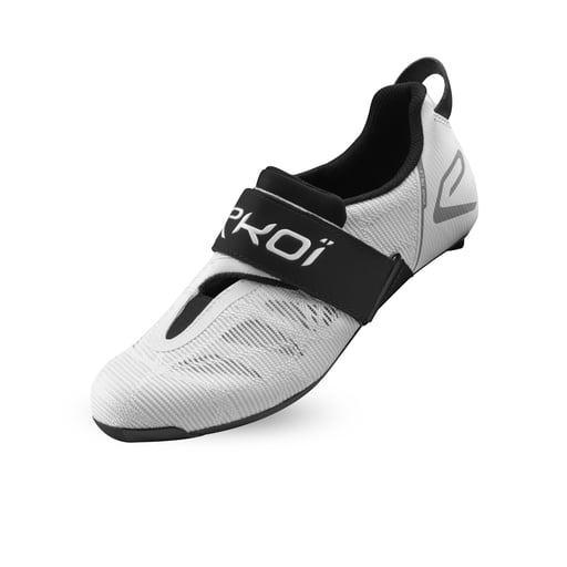 EKOI Racing TRI C4 White Shoes