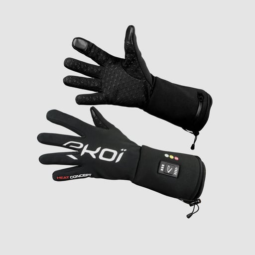 Beheizbare Winter Handschuhe EKOI HEAT CONCEPT 5 Light