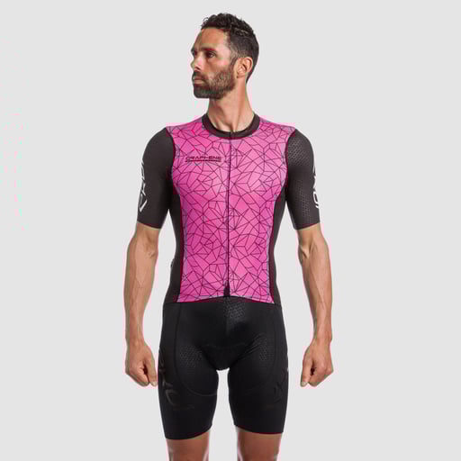 Set EKOI GRAPHENE Conduction Pink 3D GEL PERF HEXA