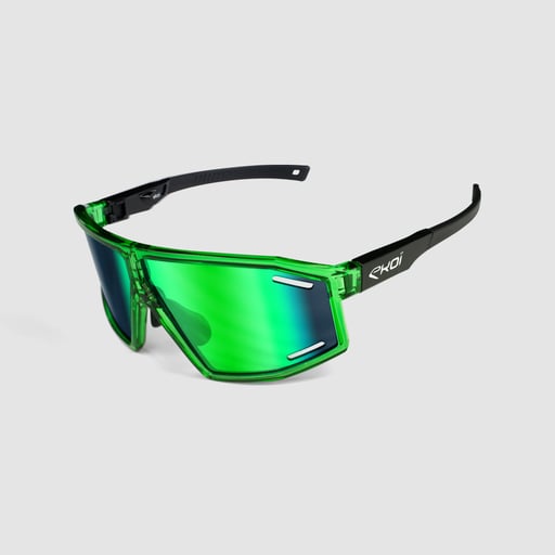 Gafas EKOI TEAM STAR Translúcida Verde